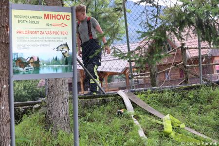 S strani Občinskega štaba Civilne zaščite Kamnik aktivirana enota HCP  (16)